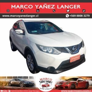 NISSAN QASHQAI ADVANCE 2.0 / AÑO 2016 / 151.986 KILOMETROS / EXCELENTE ESTADO