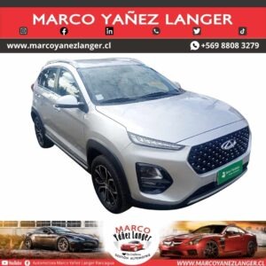 CHERY TIGGO 2 PRO GLS 1.5 / AÑO 2022 / UNICO DUEÑO / 60.852 KILOMETROS / EXCELENTE ESTADO