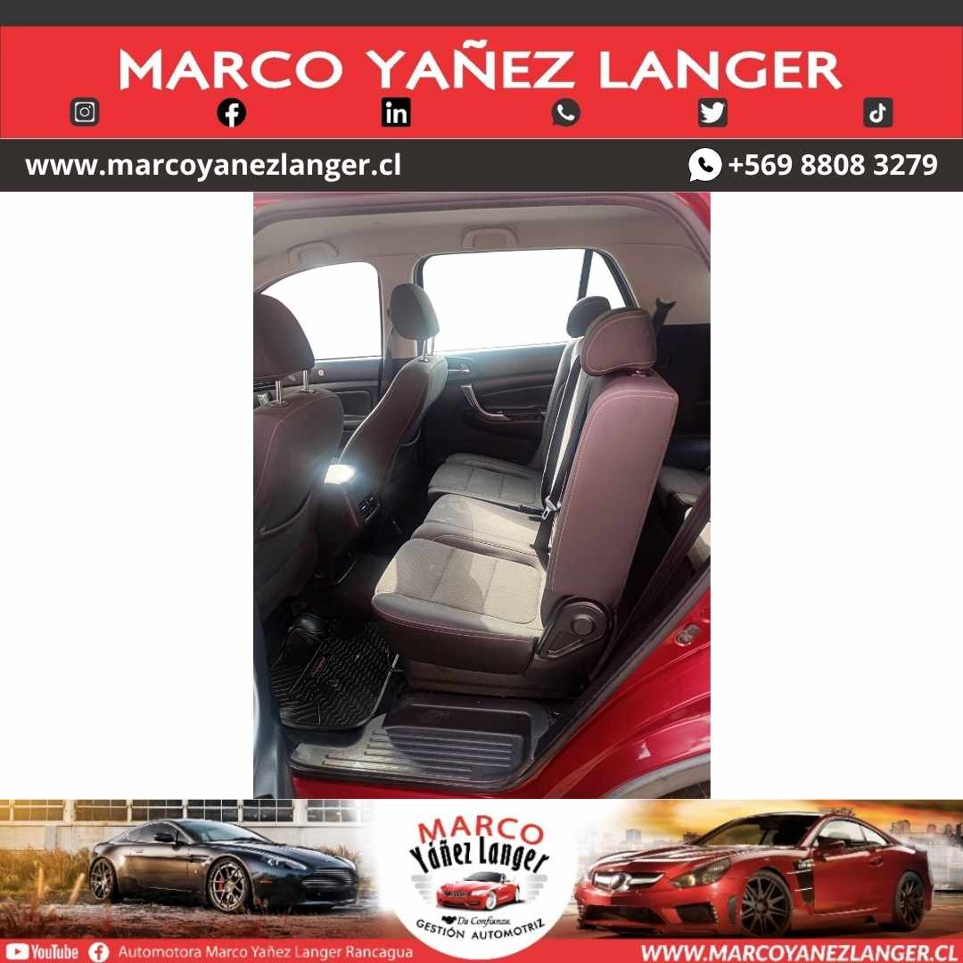 CHANGAN CX70 1.6 / 3 CORRIDAS DE ACIENTOS / AÑO 2021 / UNICO DUEÑO / 80.876 KILOMETROS / EXCELENTE ESTADO - Imagen 12