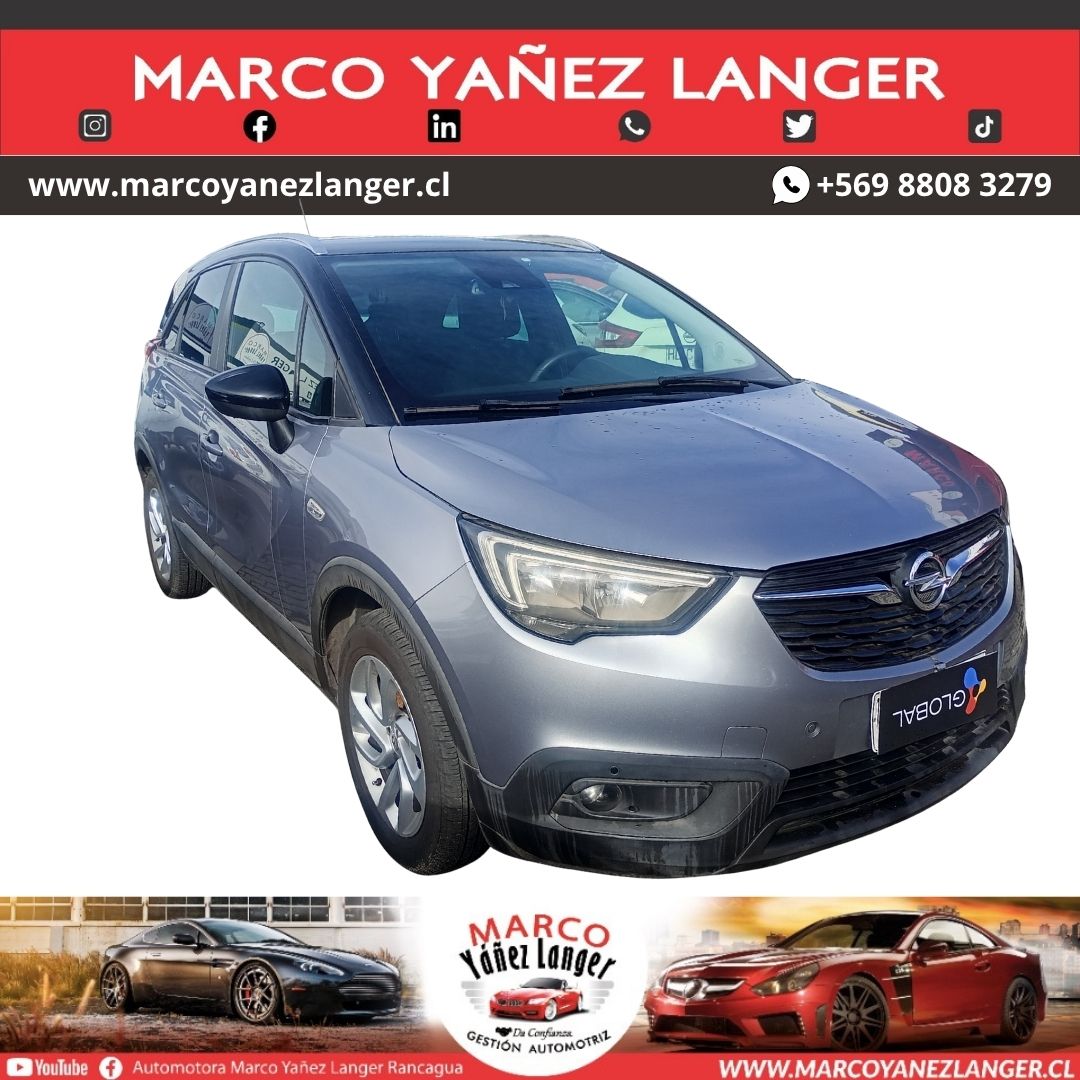 OPEL CROSSLAND BLUE HDI 100 1.5 / AÑO 2021 / 137.034 KILOMETROS / EXCELENTE ESTADO
