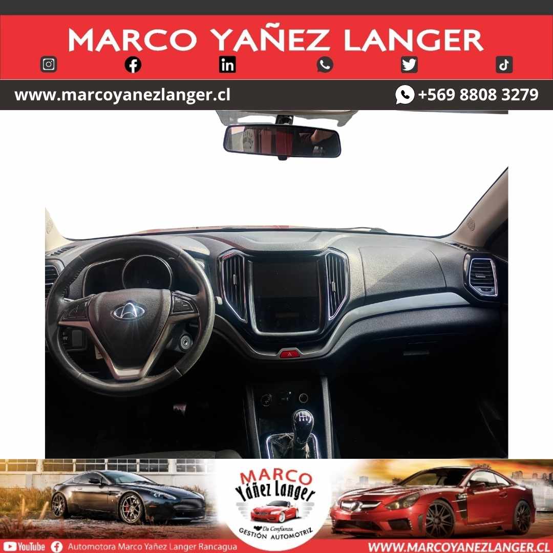 CHANGAN CX70 1.6 / 3 CORRIDAS DE ACIENTOS / AÑO 2021 / UNICO DUEÑO / 80.876 KILOMETROS / EXCELENTE ESTADO - Imagen 11