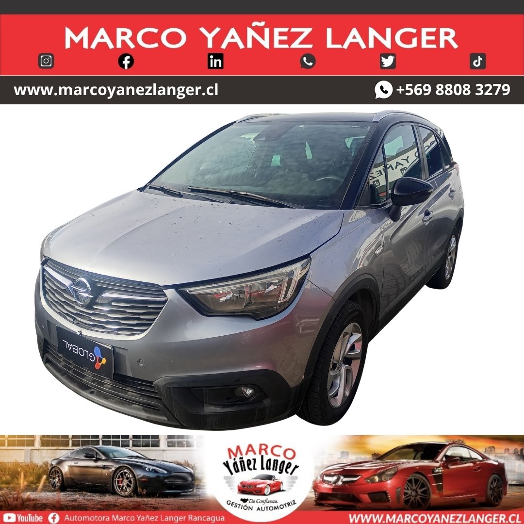 OPEL CROSSLAND BLUE HDI 100 1.5 / AÑO 2021 / 137.034 KILOMETROS / EXCELENTE ESTADO - Imagen 3