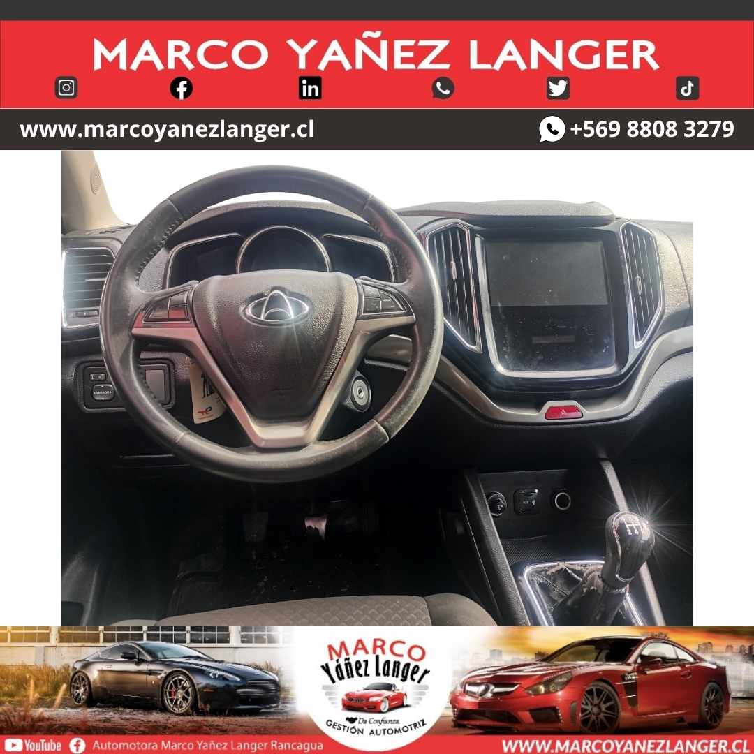 CHANGAN CX70 1.6 / 3 CORRIDAS DE ACIENTOS / AÑO 2021 / UNICO DUEÑO / 80.876 KILOMETROS / EXCELENTE ESTADO - Imagen 10