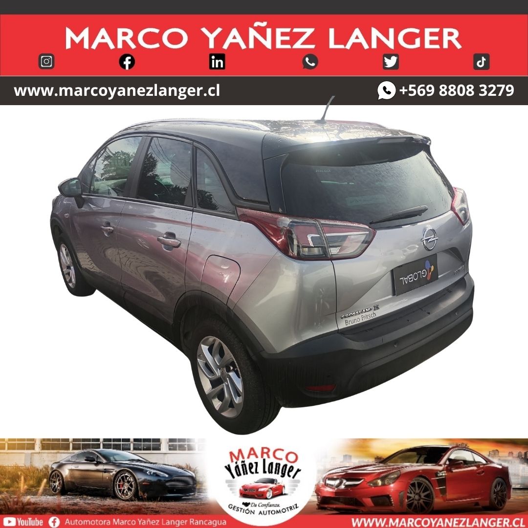 OPEL CROSSLAND BLUE HDI 100 1.5 / AÑO 2021 / 137.034 KILOMETROS / EXCELENTE ESTADO - Imagen 5