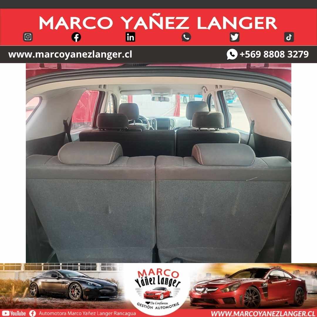 CHANGAN CX70 1.6 / 3 CORRIDAS DE ACIENTOS / AÑO 2021 / UNICO DUEÑO / 80.876 KILOMETROS / EXCELENTE ESTADO - Imagen 8