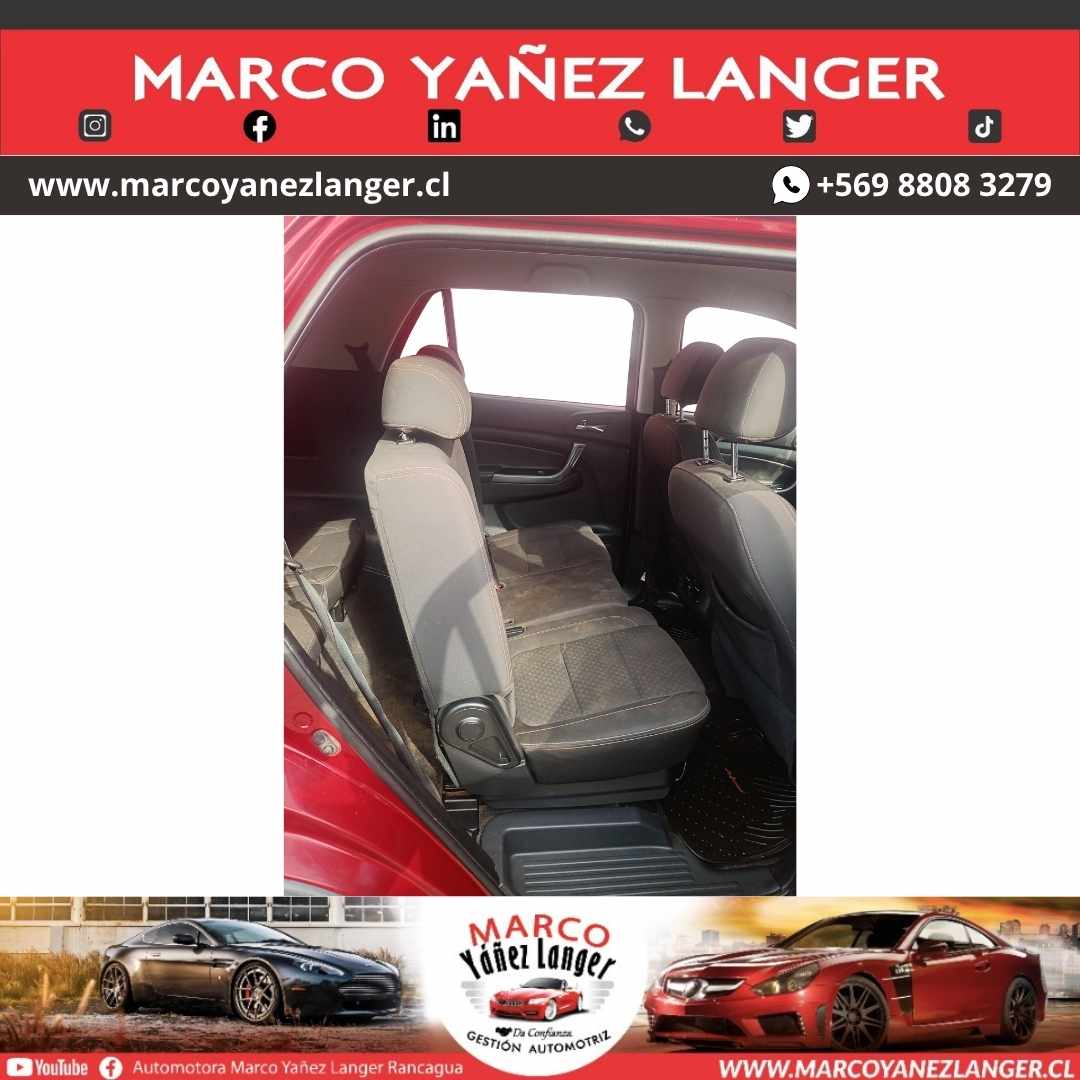 CHANGAN CX70 1.6 / 3 CORRIDAS DE ACIENTOS / AÑO 2021 / UNICO DUEÑO / 80.876 KILOMETROS / EXCELENTE ESTADO - Imagen 7