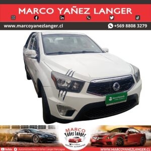 SSANGYONG NEW ACTYON SPORT 2.0 / AÑO 2018 / EXCELENTE ESTADO
