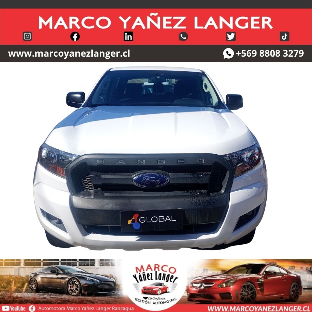 FORD RANGER XL M 4X4 2.2 / AÑO 2023 / 91.000 KILOMETROS / EXCELENTE ESTADO - Imagen 14