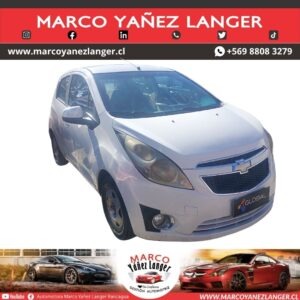 CHEVROLET SPARK GT HB 1.2 / AÑO 2011 / EXCELENTE ESTADO