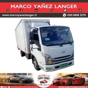 MAXUS C35 2.0 / AÑO 2022 / 113.329 EXCELENTE ESTADO