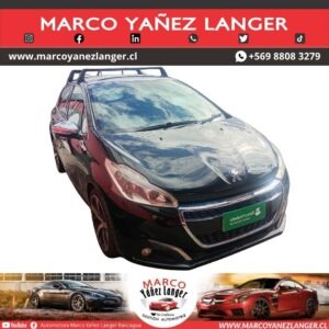 PEUGEOT 208 ALLURE BLUEHDI 1.6 / AÑO 2018 / 167.600 KILOMETROS / EXCELENTE ESTADO