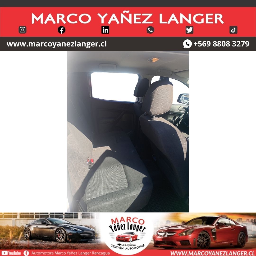 FORD RANGER XL M 4X4 2.2 / AÑO 2023 / 91.000 KILOMETROS / EXCELENTE ESTADO - Imagen 11