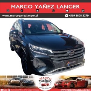 GAC GS4 1.5 AUT / AÑO 2022 / 63.394 KILOMETROS / EXCELENTE ESTADO