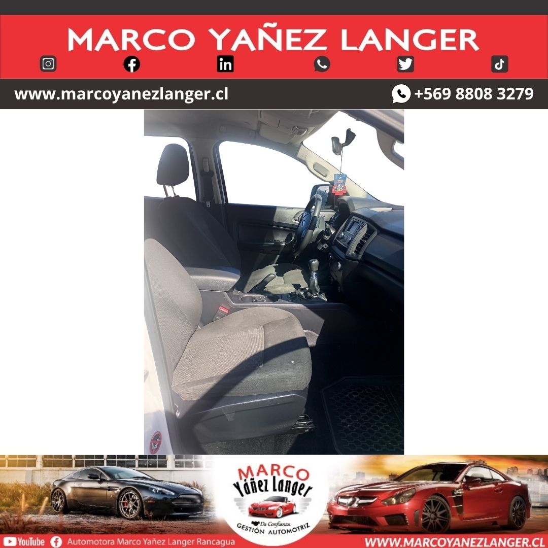 FORD RANGER XL M 4X4 2.2 / AÑO 2023 / 91.000 KILOMETROS / EXCELENTE ESTADO - Imagen 12