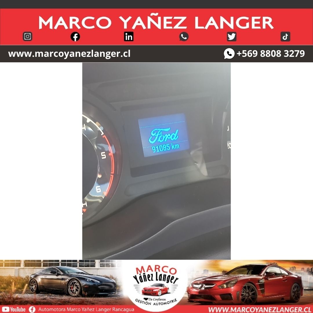 FORD RANGER XL M 4X4 2.2 / AÑO 2023 / 91.000 KILOMETROS / EXCELENTE ESTADO - Imagen 13