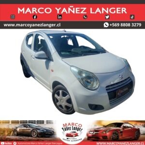 SUZUKI CELERIO GLX HB 1.0 / AÑO 2013 / 140.404 KILOMETROS / EXCELENTE ESTADO