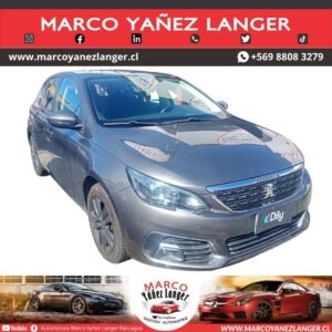 PEUGEOT 308 PURETECH HB OTTO 1.2 / AÑO 2021 / 70.217 KILOMETROS / EXCELENTE ESTADO