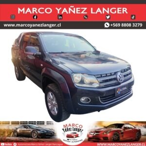 VOLKSWAGEN AMAROK HIGHLINE 4X4 / AÑO 2014 / 295.237 KILOMETROS / EXCELENTE ESTADO