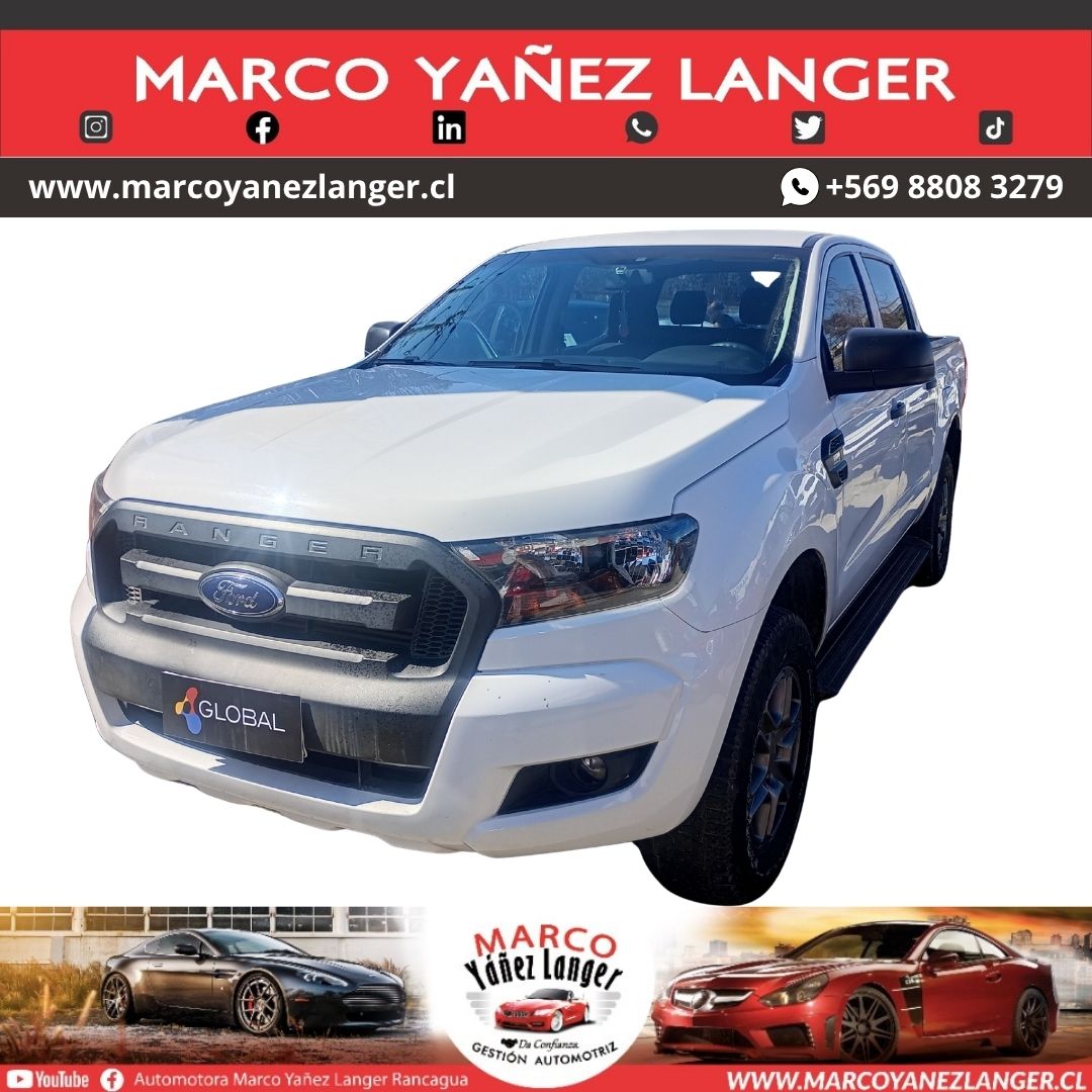 FORD RANGER XL M 4X4 2.2 / AÑO 2023 / 91.000 KILOMETROS / EXCELENTE ESTADO - Imagen 15