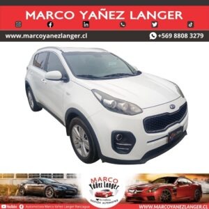 KIA SPORTAGE LX 2.0 / AÑO 2019 / EXCELENTE ESTADO
