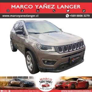 JEEP NEW COMPASS SPORT 2.4 / AÑO 2019 / 144.730 KILOMETROS / EXCELENTE ESTADO