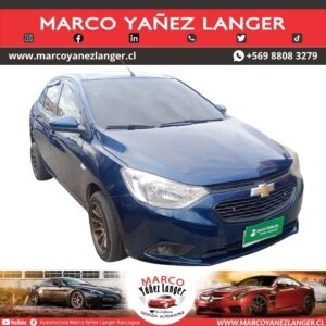 CHEVROLET SAIL 1.5 / AÑO 2021 / 84.927 KILOMETROS / EXCELENTE ESTADO