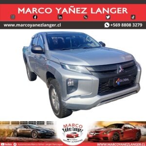 MITSUBISHI L-200 WORK CR 2.4 / AÑO 2019 / USO ESCLUSIVO  PARTICULAR / 158.513 KILOMETROS / NUNCA MINERA