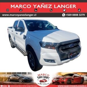 FORD RANGER XL M 4X4 2.2 / AÑO 2023 / 91.000 KILOMETROS / EXCELENTE ESTADO