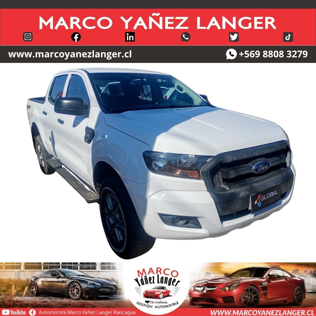 FORD RANGER XL M 4X4 2.2 / AÑO 2023 / 91.000 KILOMETROS / EXCELENTE ESTADO