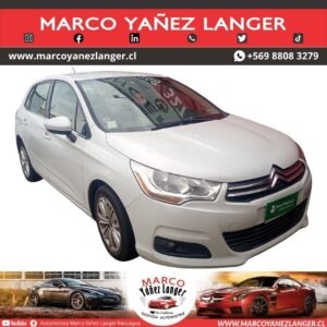 CITROEN C4 N2 1.6 AUT / AÑO 2015 / 210.012 KILOMETROS / EXCELENTE ESTADO