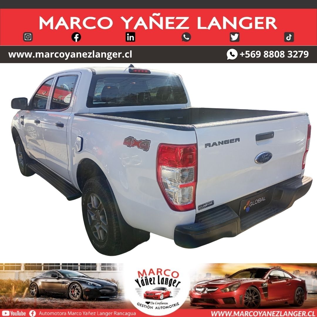 FORD RANGER XL M 4X4 2.2 / AÑO 2023 / 91.000 KILOMETROS / EXCELENTE ESTADO - Imagen 5