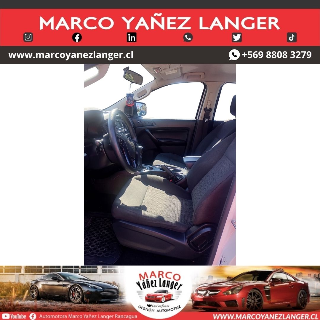 FORD RANGER XL M 4X4 2.2 / AÑO 2023 / 91.000 KILOMETROS / EXCELENTE ESTADO - Imagen 6
