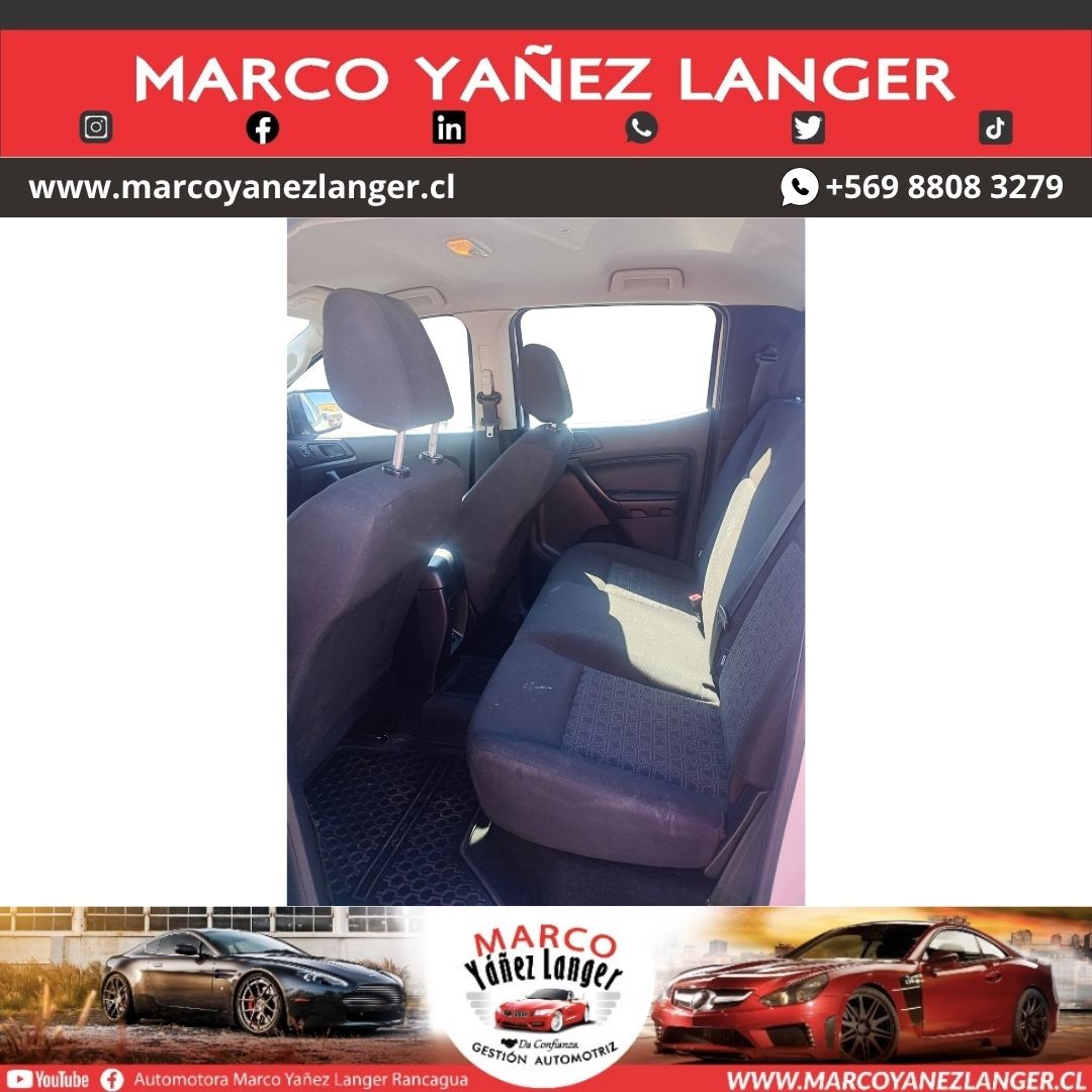 FORD RANGER XL M 4X4 2.2 / AÑO 2023 / 91.000 KILOMETROS / EXCELENTE ESTADO - Imagen 8