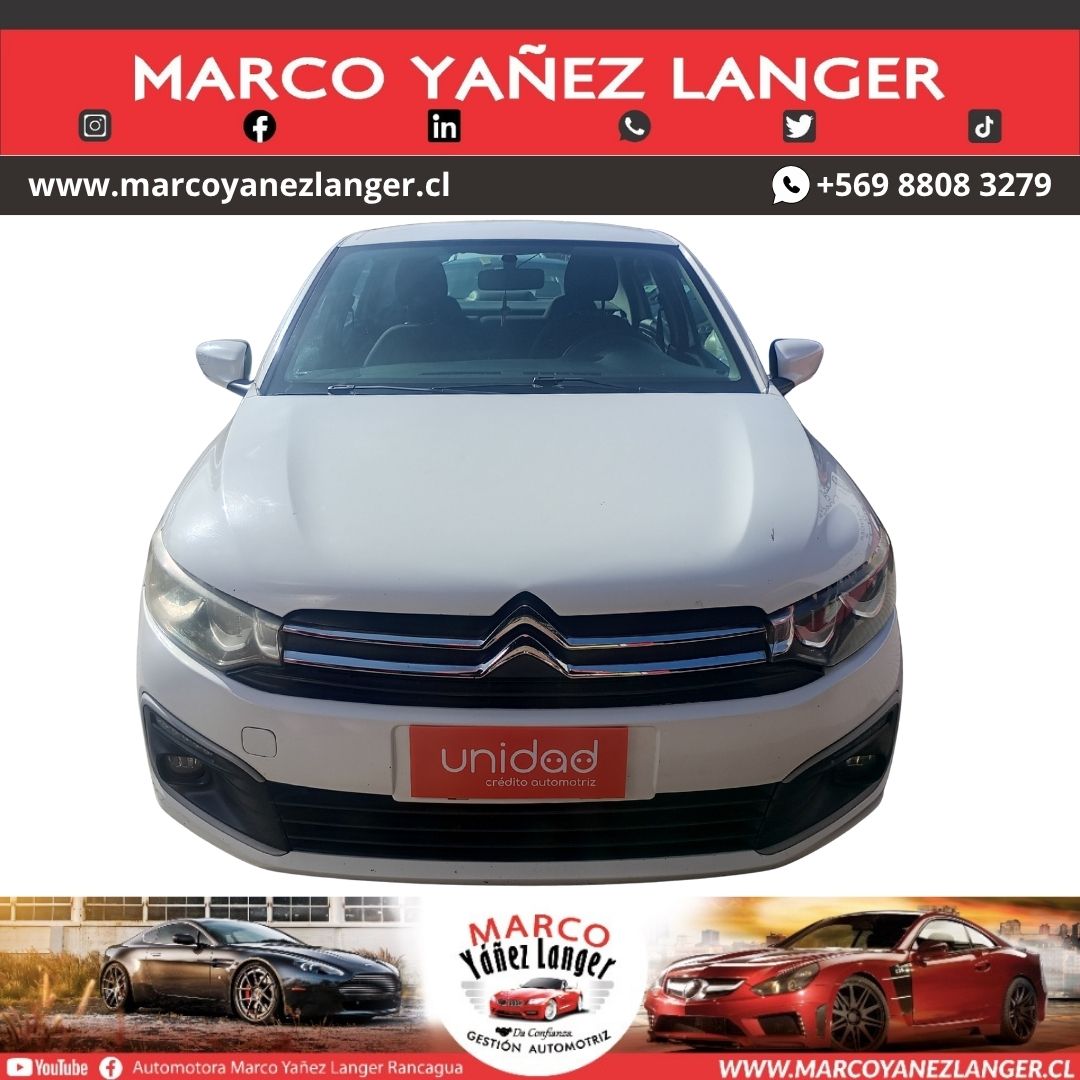 CITROEN C-ELYSSE HDI 1.6 / AÑO 2019 / 177.076 KILOMETROS / EXCELENTE ESTADO - Imagen 14