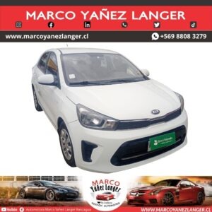 KIA SOLUTO LX 1.4 / AÑO 2021 / 97.590 KILOMETROS / EXCELENTE ESTADO