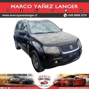 SUZUKI GRAN NOMADE GLX 2.0 / AÑO 2011 / 113.155 KILOMETROS / EXCELENTE ESTADO