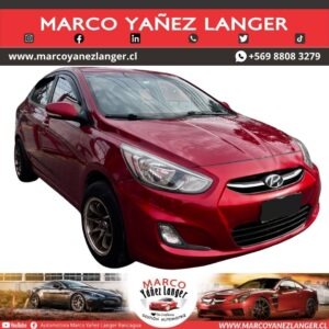 HYUNDAI ACCENT RB 1.4 / AÑO 2020 / 148.604 KILOMETROS / EXCELENTE ESTADO