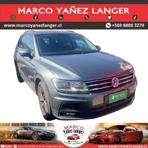VOLKSWAGEN TIGUAN TSI MT 1.4 / AÑO 2019 / 173.038 KILOMETROS / EXCELENTE ESTADO