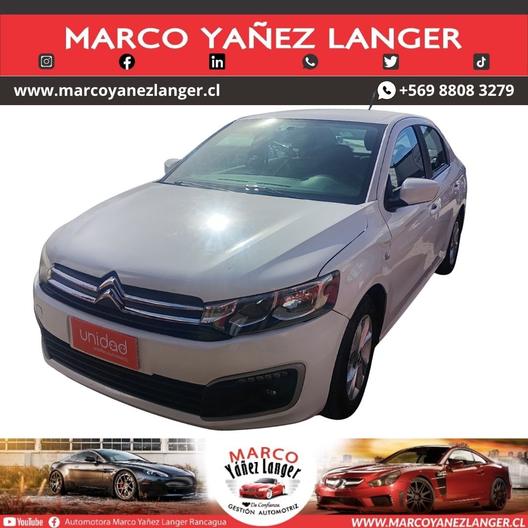 CITROEN C-ELYSSE HDI 1.6 / AÑO 2019 / 177.076 KILOMETROS / EXCELENTE ESTADO - Imagen 15
