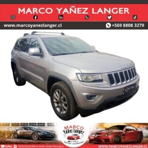 JEEP GRAND CHEROKEE LAREDO 3.6 AUT / AÑO 2015 / 161.231 KILOMETROS / EXCELENTE ESTADO