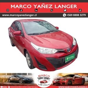 TOYOTA YARIS GLI 1.5 / AÑO 2021 / 103.236 KILOMETROS / EXCELENTE ESTADO