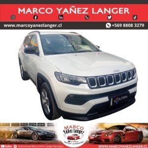 JEEP COMPASS SPORT 1.3 AUT / AÑO 2023 / 38.629 KILOMETROS / EXCELENTE ESTADO