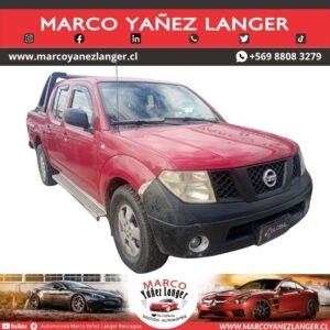 NISSAN NAVARA SE 2.5 / AÑO 2013 / EXCELENTE ESTADO