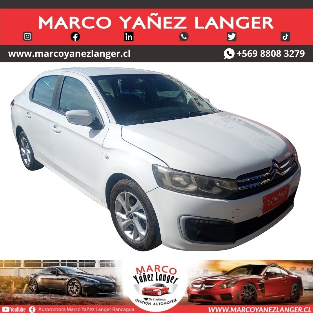 CITROEN C-ELYSSE HDI 1.6 / AÑO 2019 / 177.076 KILOMETROS / EXCELENTE ESTADO