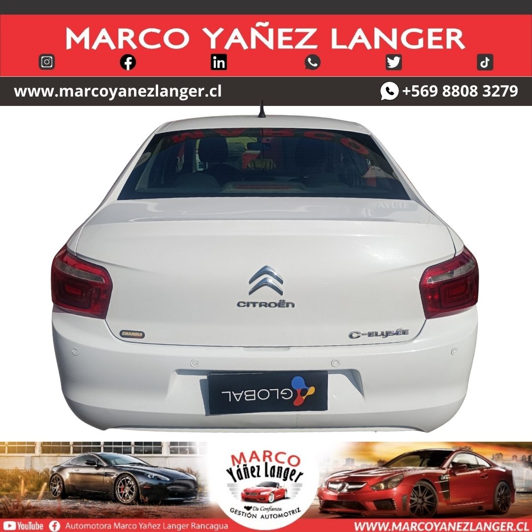CITROEN C-ELYSSE HDI 1.6 / AÑO 2019 / 177.076 KILOMETROS / EXCELENTE ESTADO - Imagen 3
