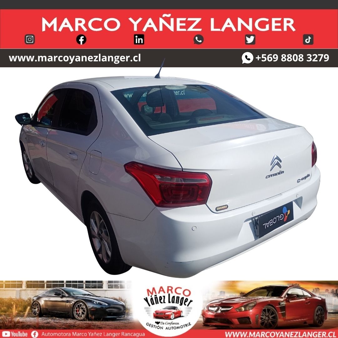 CITROEN C-ELYSSE HDI 1.6 / AÑO 2019 / 177.076 KILOMETROS / EXCELENTE ESTADO - Imagen 4