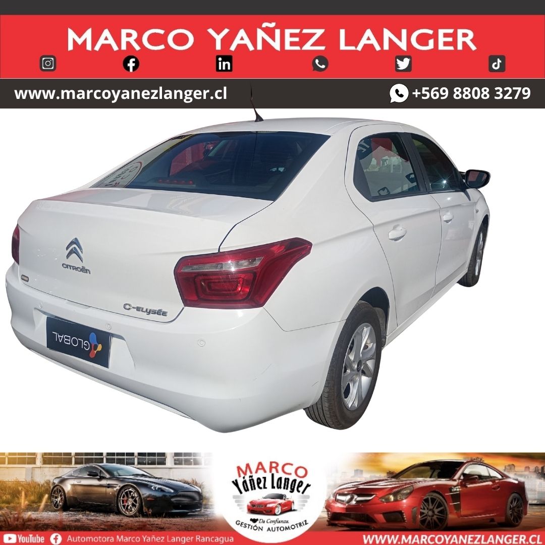 CITROEN C-ELYSSE HDI 1.6 / AÑO 2019 / 177.076 KILOMETROS / EXCELENTE ESTADO - Imagen 5