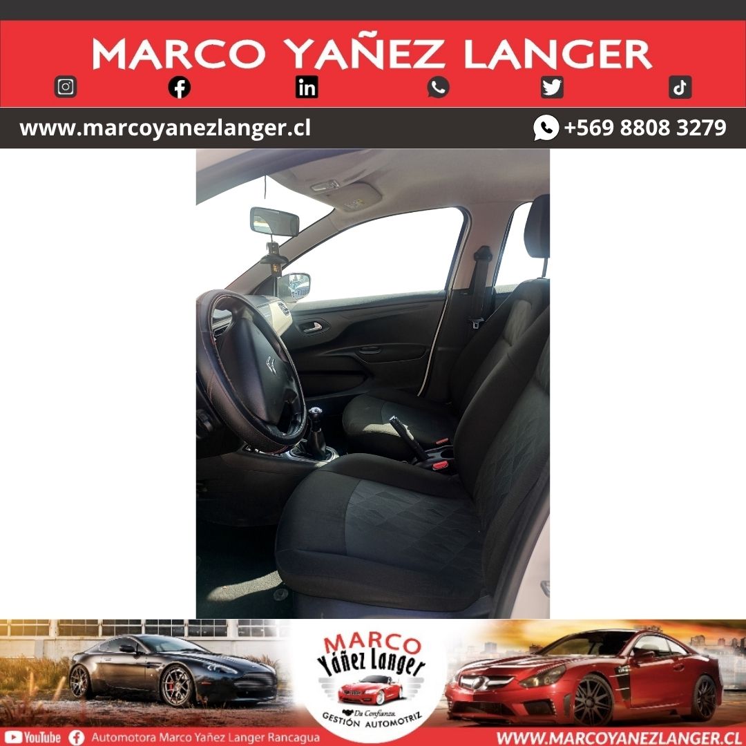CITROEN C-ELYSSE HDI 1.6 / AÑO 2019 / 177.076 KILOMETROS / EXCELENTE ESTADO - Imagen 6