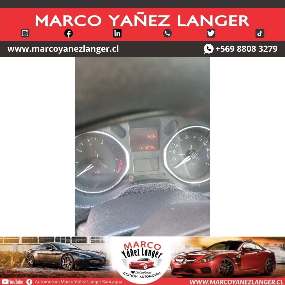 CITROEN C-ELYSSE HDI 1.6 / AÑO 2019 / 177.076 KILOMETROS / EXCELENTE ESTADO - Imagen 8