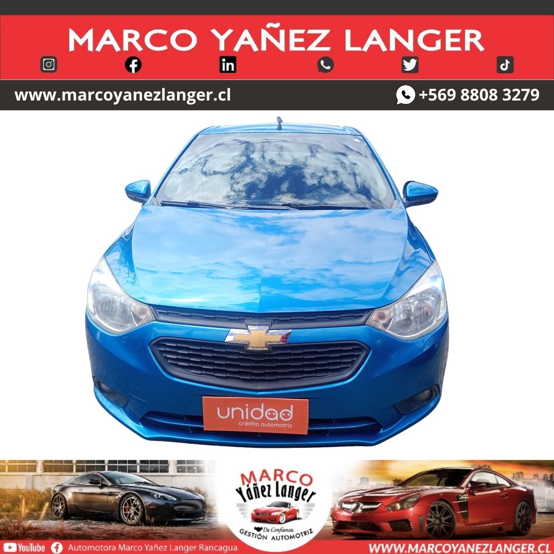 CHEVROLET SAIL 1.5 / AÑO 2018 / EXCELENTE ESTADO - Imagen 11